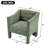 Aeris Modern Barrel Upholstered Accent Chair-118964614