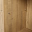 48 po (47-1 / 16 po) portes à fermeture douce et support de rangement ouvert, meuble-lavabo autoportant de 48 po, contreplaqué (meuble-lavabo seulement, évier non compris)