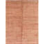 Tapis de la zone en laine rouge 4 pi 9 po x 6 pi 5 po one-of-kind main noué la Didcot