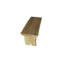 Table basse en bois massif avec rangement Teri-429688357