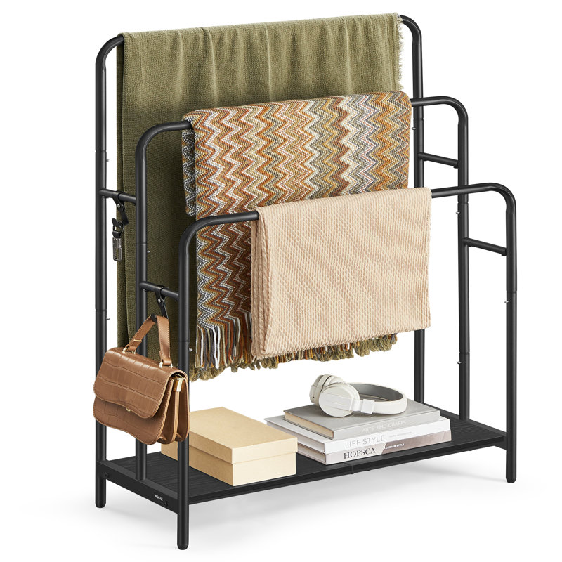 Freestanding Quilt Rack