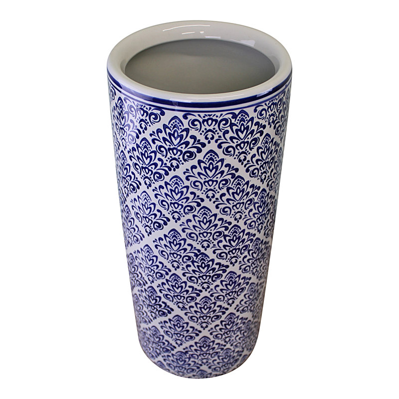 Daleville Ceramic Freestanding Umbrella Stand