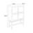 Modern Retro Style Bookcase
