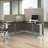 Office In An Hour L-Shaped 1 Person Cubicle with Cable Management-57973865