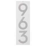 Floating 1-Line Wall Address Plaque