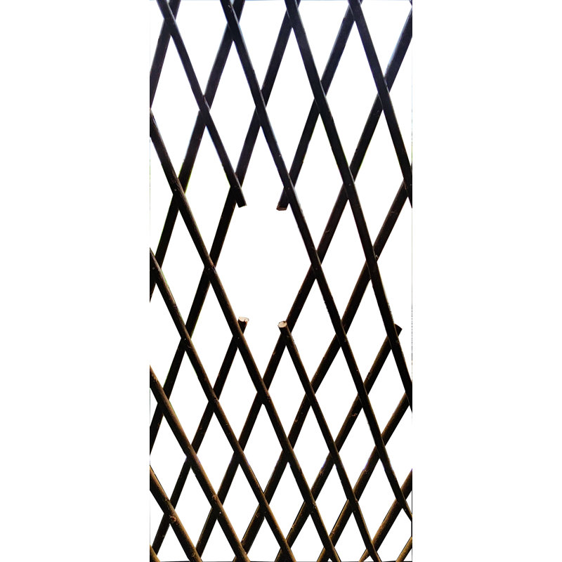 48'' H x 72'' W Wood Trellis