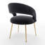 Chaise avec accoudoirs en velours Lokelani-1936702233-1908243613