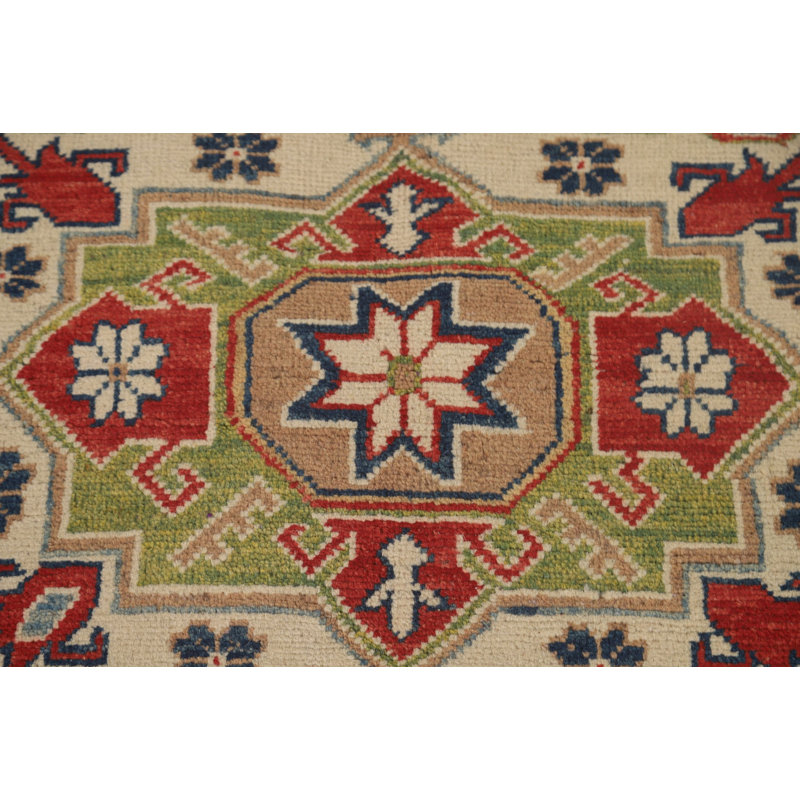 Light Blue Kazak Oriental Area Rug 8x12