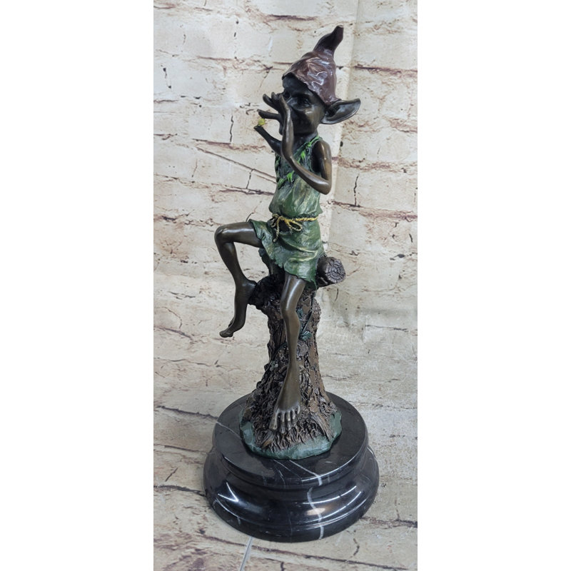Leprechaun de Vienne avec bronze doré