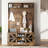 Beitske 5-in-1 Hall Tree with Storage Bench and Magnetic Doors, Retro Entryway Organizer with Coat Rack, Shoe Cubbies, Hooks & Upper Shelf for Foyer or Mudroom-1420875950