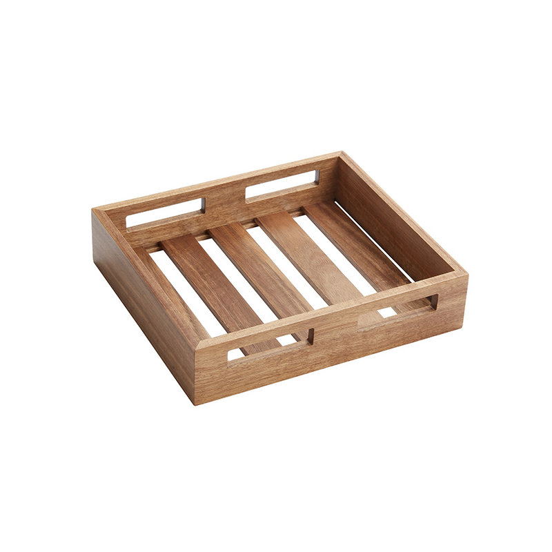 Wood Crates, Brown