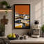 Moored Fishing Fleet Industrial - Wrapped Canvas-822202173-822202175