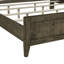 Ensemble de lit grand et deux tables de chevet Hinkle-124881418