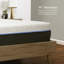Matelas en mousse viscoélastique imprégnée de gel 10 po White Noise-200033190