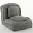 Human Dog Bed ,Lazy Haloa Couch ,5 Adjustable Position,Sit,Sleep,Fold,Suit To Put In Bedroom, Living Room ,Space Saving Design-1073383797