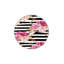 Pink Coloured Floral Patterned Vintage Decorative Carpet-1644655341