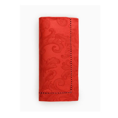 Acanthus Cotton Square Napkins