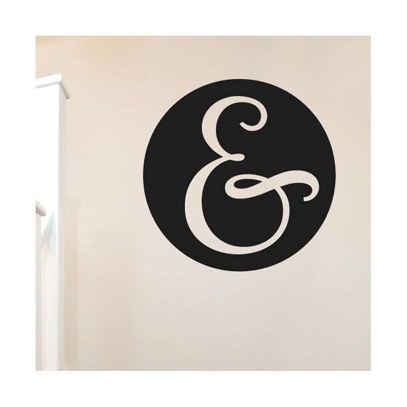 Wall Decal, Black