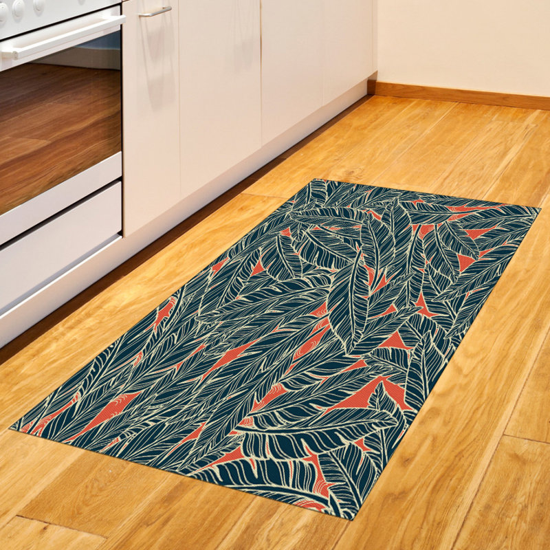 Feather High Density Long Fiber Poly Threads Decorative Area Rug Carpet, Rectangle 4' x 5'8"
