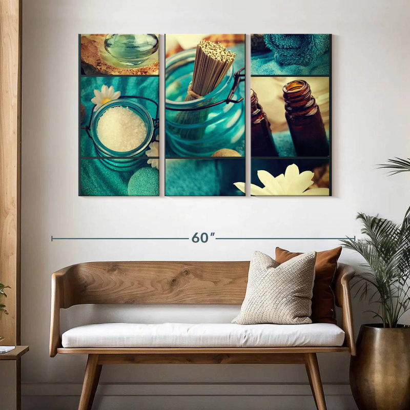 Kerrick Spa Things, 32" H x 50" W