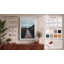 Path Through Moorland Scandinavian 1 Piece Wrapped Canvas Wall Art-834984440-834984446