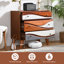 Commode 3 tiroirs l 31,5 po Mid-Century
