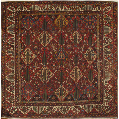 Persian Wool Oriental Indoor Rug