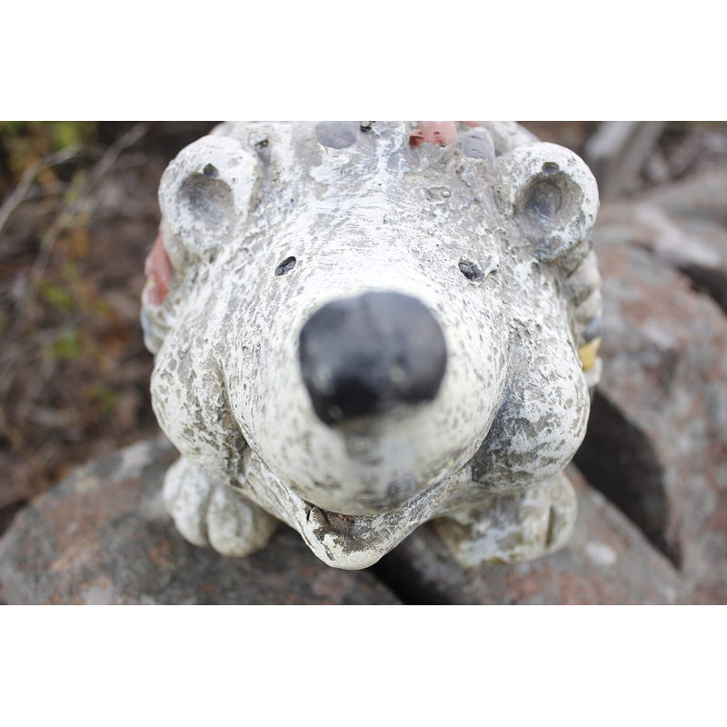 Coopertown Weather Resistant UV Resistant Plastic Garden Statue