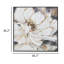 Floral encadré sur toile