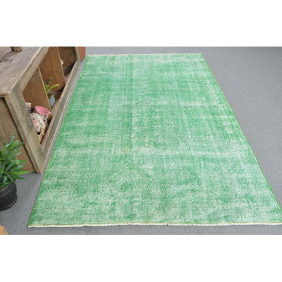 Antique Rugs, Vintage Rug, 4.9x8.3 ft Large Rug, Flatweave Rugs, White Neutral Rugs, Turkish Rug