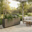 Jardinière Grove Divider - gris-brun-1476958600