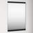 Anneleen Metal Flat Wall Mirror