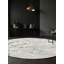 Tapis gris soyeux et moelleux-101424386