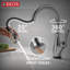 Robinet de cuisine Leland VoiceIQ avec technologie Touch2O sans contact-95125897