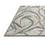Tapis gris lavable à la machine-1238217828