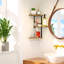 Radegund 3 Piece Solid Wood Floating Shelf
