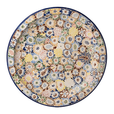 Flora Round 18" Saucer