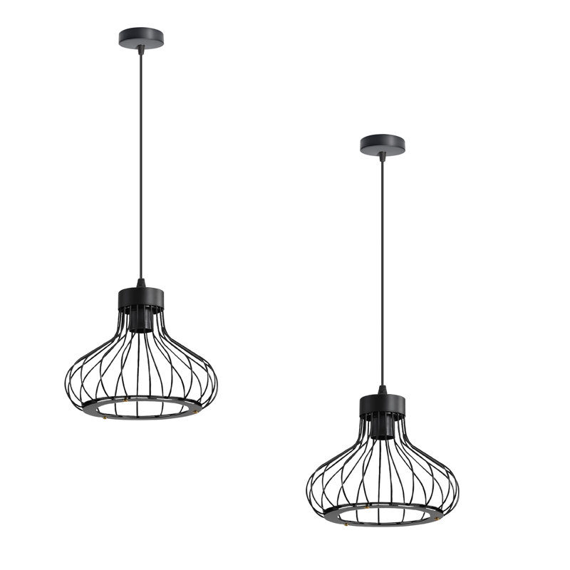 Eiver 2 - Light Black Pendant, Yes