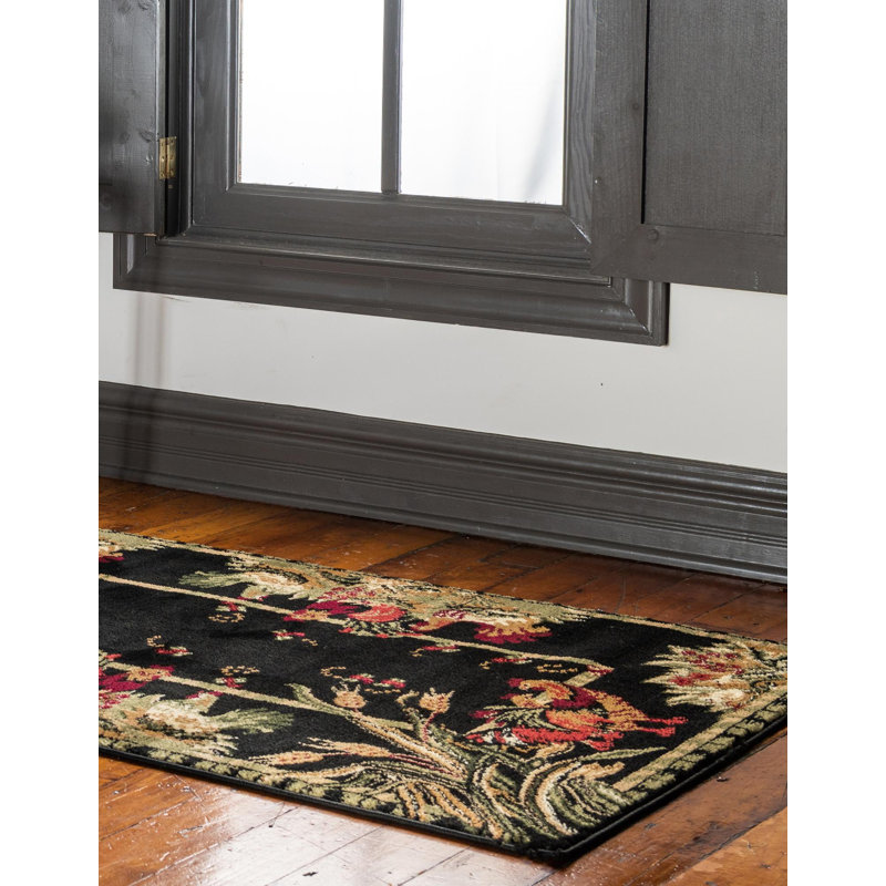 Darwing Floral Indoor Rug, Runner 2'7" x 12'