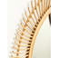 Beneduce Rattan Flat Wall Mirror