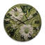 Horloge murale en bois massif Yussra-1473557332