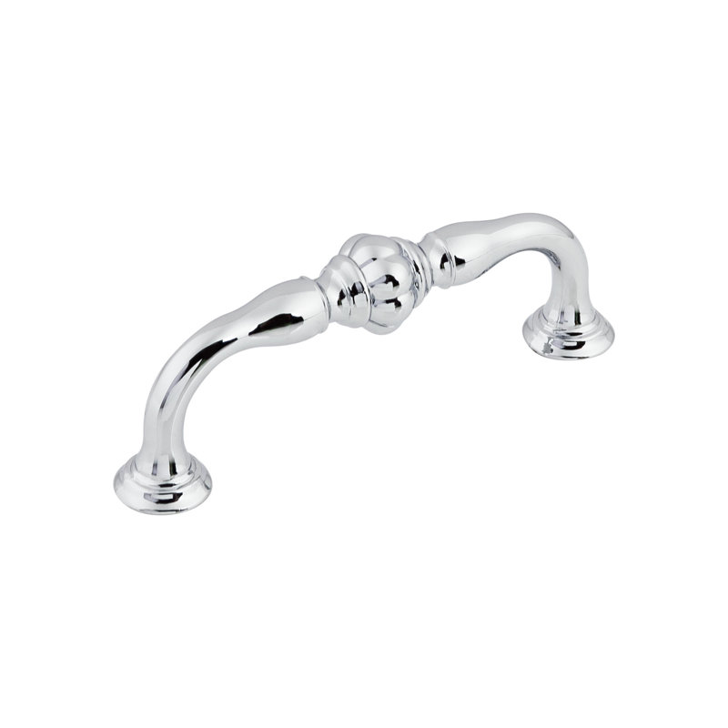 Allington Bar pull, Polished Chrome, 3 3/4" Center to Center