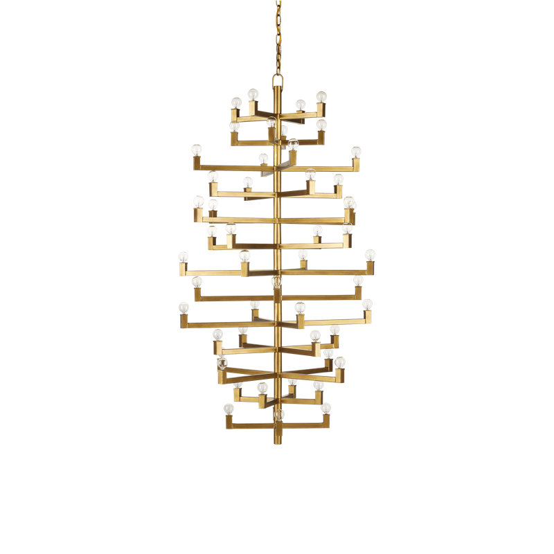 Andre 52 - Light LED Chandelier, 52 Lights