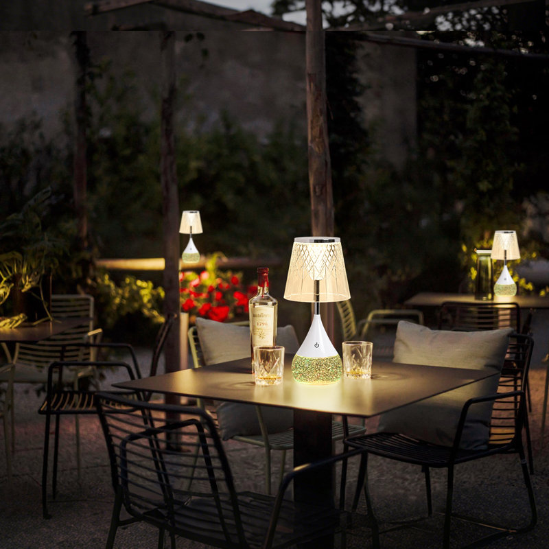 Metal Table Lamp