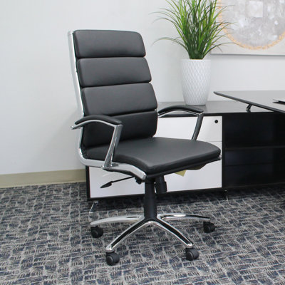 Caressoft Plus Conference Chair by Boss Office Products