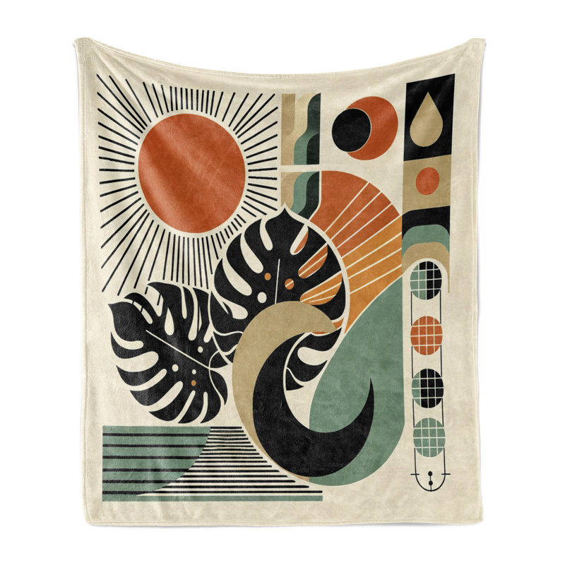 Throw Blanket, 70" W x 90 " L