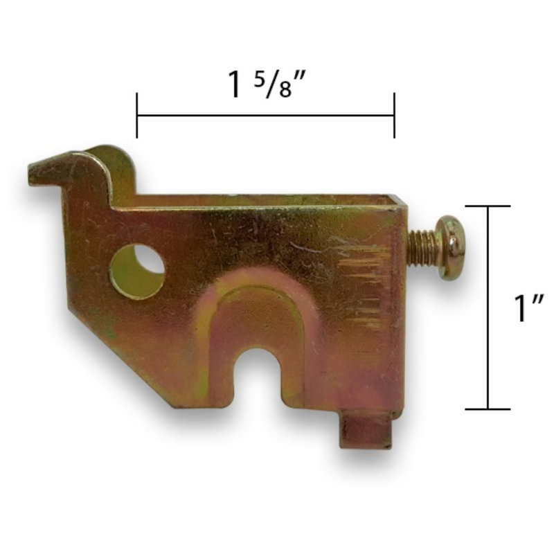 Look Corner Roller With Casing for Sliding Doors Roller Replacement for Patio Screen Glass Door