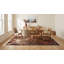 Tapis abstrait en laine noué à la main Lydia Lila 8 pi 0 po x 10 pi-131948885