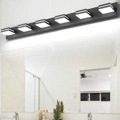 Additri LED Modern Bathroom Vanity Light (Cool White 6000K)