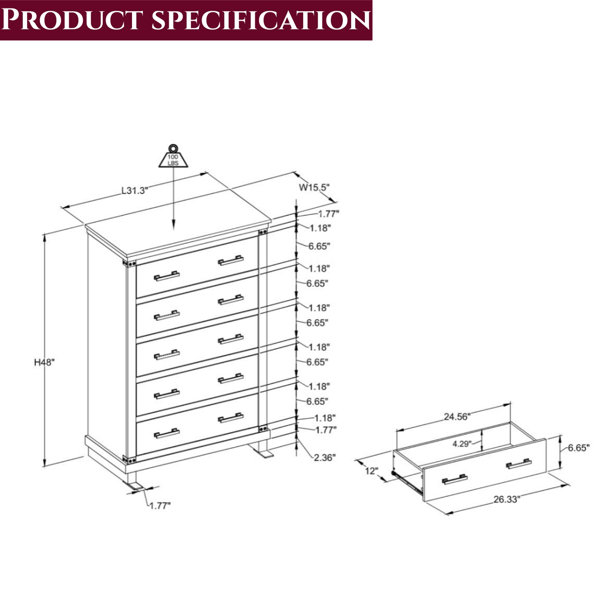 Product Dimensions